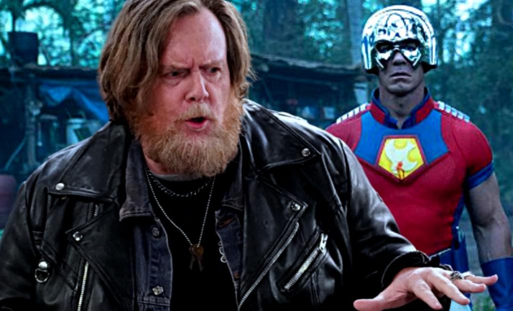 Steve Agee Officially Reprising Warden John Economos Role In James Gunn ...