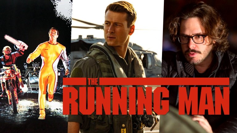 Runnings Edgger ‘The Running Man’: Paramount & Director Edgar Wright Tap Glen Powell To ...