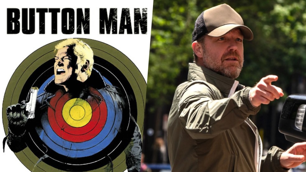 'Button Man': David Leitch Developing Action-Thriller Series Based On Comic Book From 'Judge Dredd' Co-Creator With The Aim To Direct
