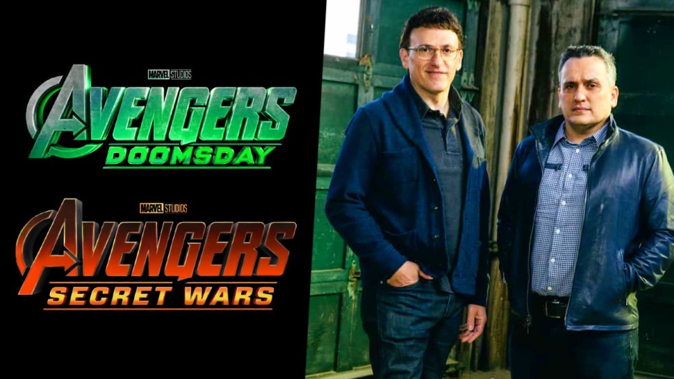 The Russo Brothers Officially Directing 'Avengers: Doomsday' & 'Avengers: Secret Wars'