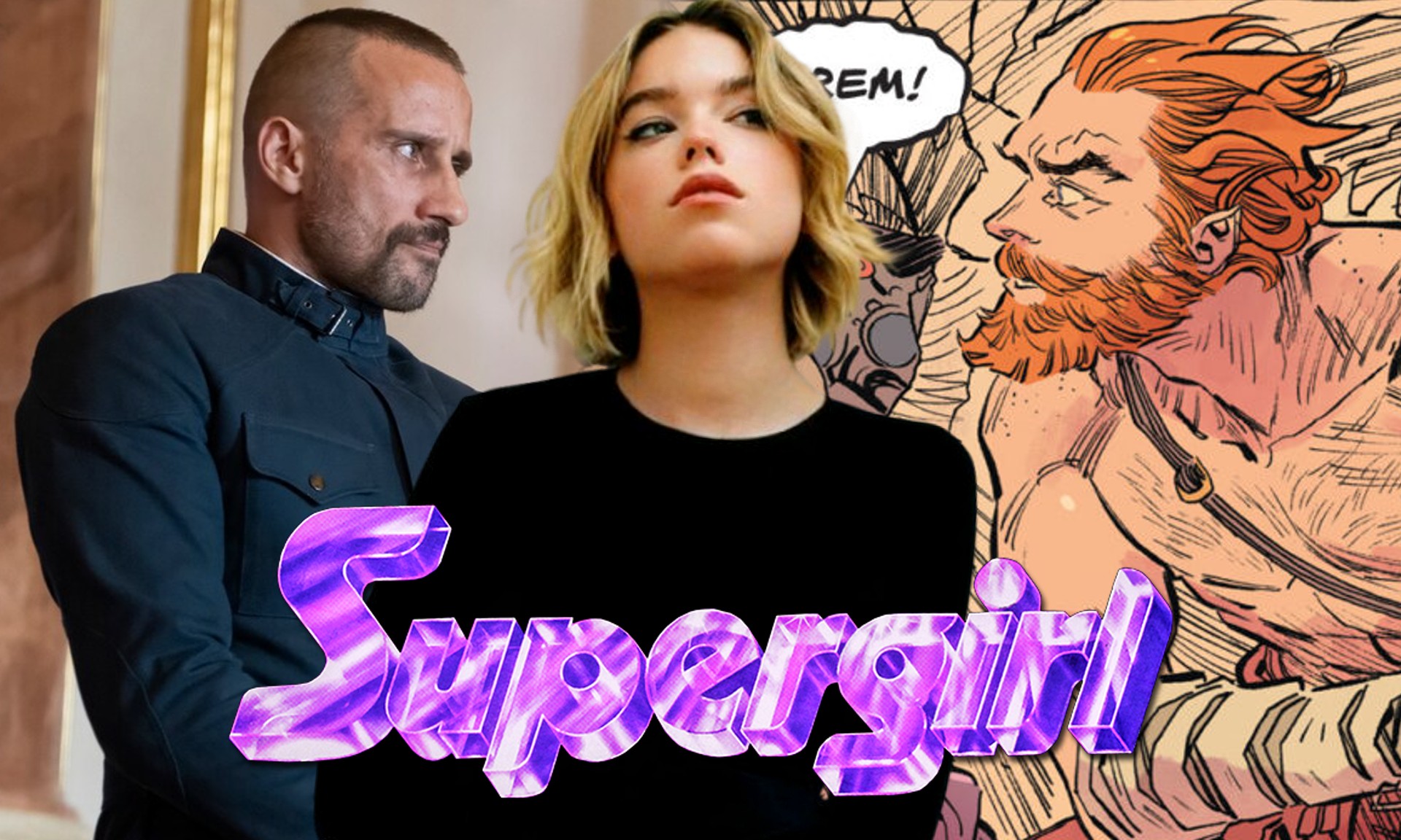 Former Batman Contender Matthias Schoenaerts Tapped To Play ‘Supergirl ...