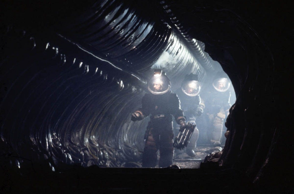 Illuminating the Empty Spaces of 'Alien' | by Nat Brehmer | Medium