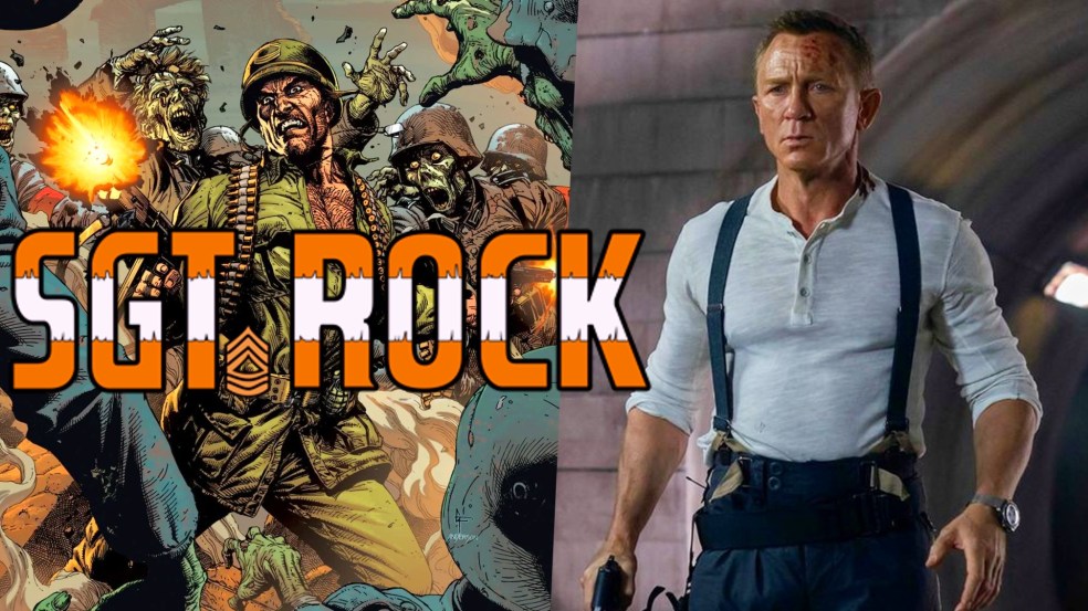 Daniel Craig To Play WWII DC Comics Hero 'Sgt. Rock' For Director Luca Guadagnino