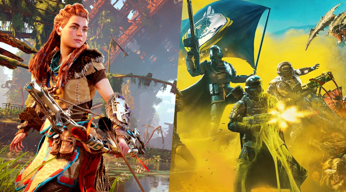 Sony Developing Movies Based On Sci-Fi Video Games ‘Horizon Zero Dawn’ & ‘Helldivers’